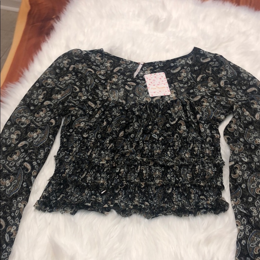 FREE PEOPLE Lolita Top - Picture 10 of 14